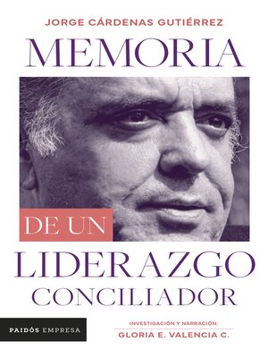 cover image of Memorias de un liderazgo conciliador